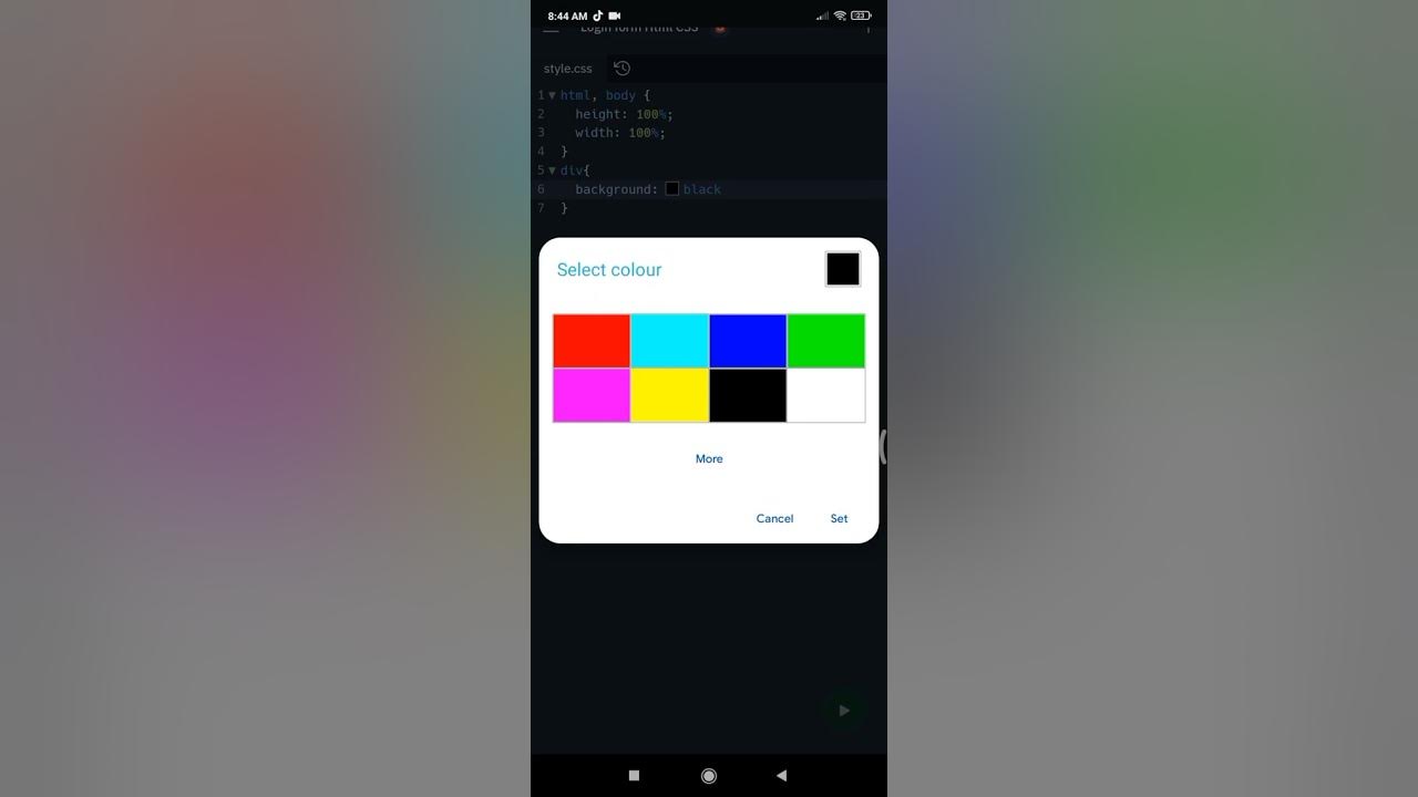 'Video thumbnail for How to create a login field in just 30 Second, Using HTML, CSS'