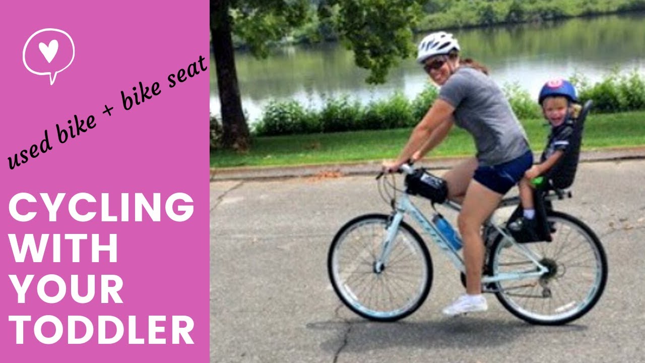 'Video thumbnail for How To Buy A Used Bike And A Child Seat To Enjoy Cycling With Your Toddler'