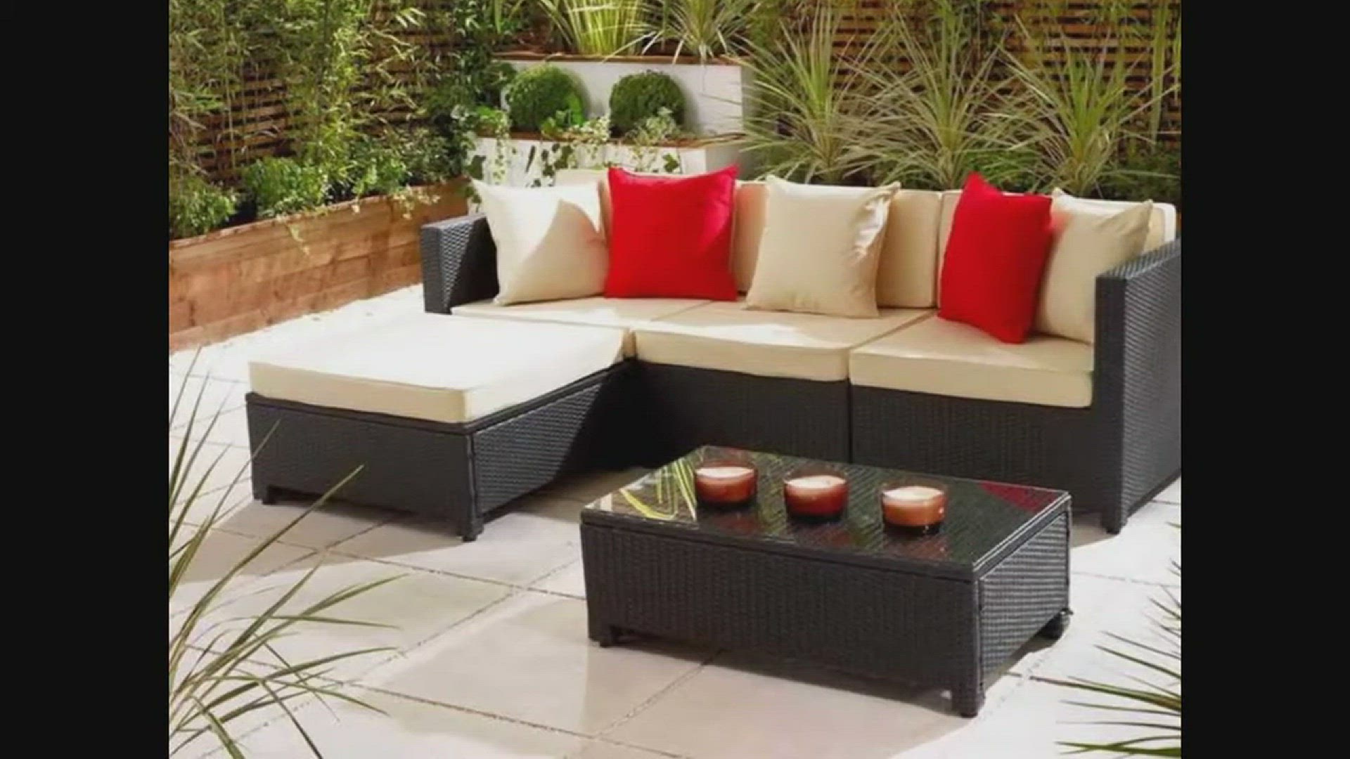 Video thumbnail for Outdoor Patio Furniture