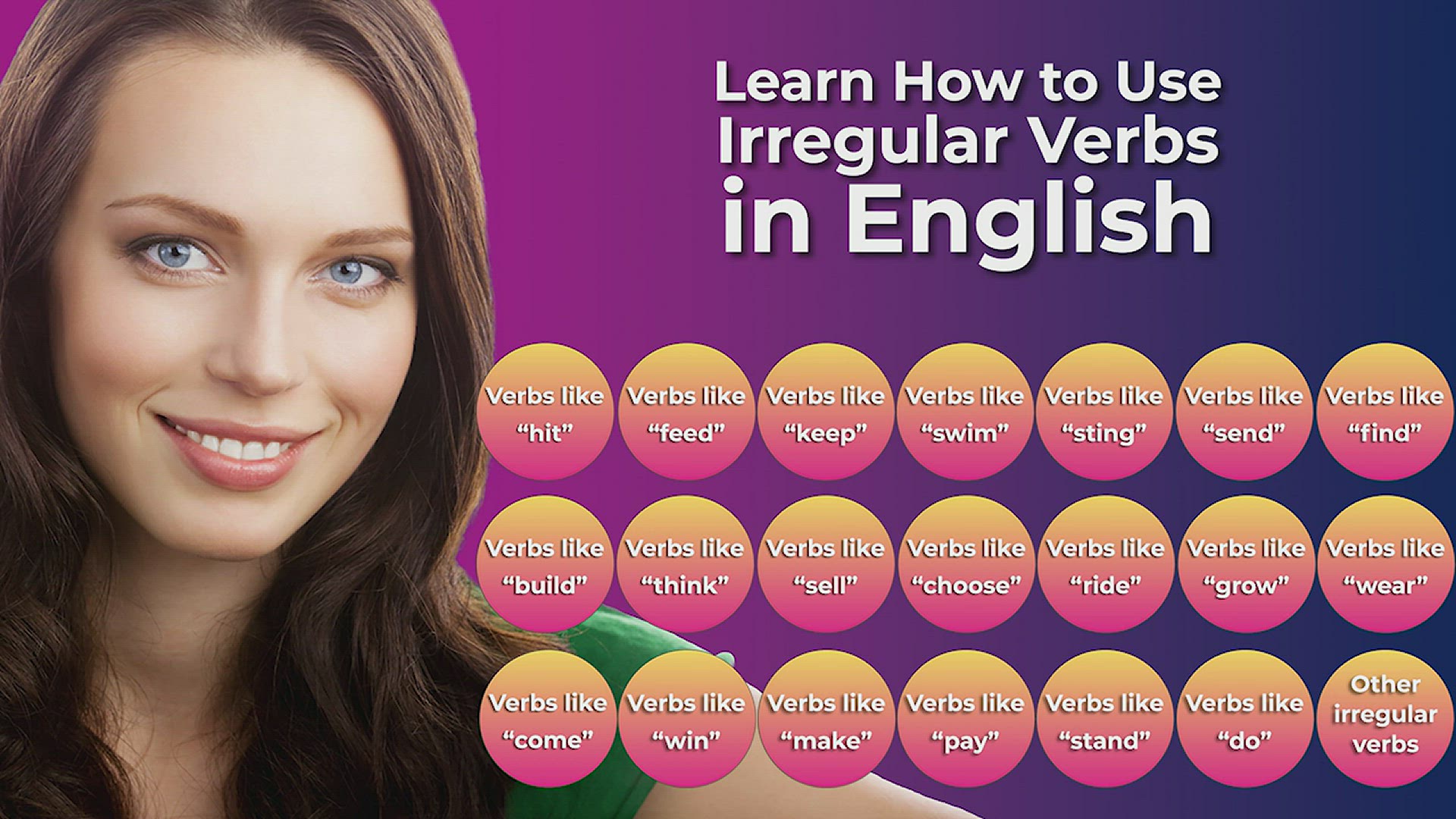 'Video thumbnail for Irregular Verbs like Stand'