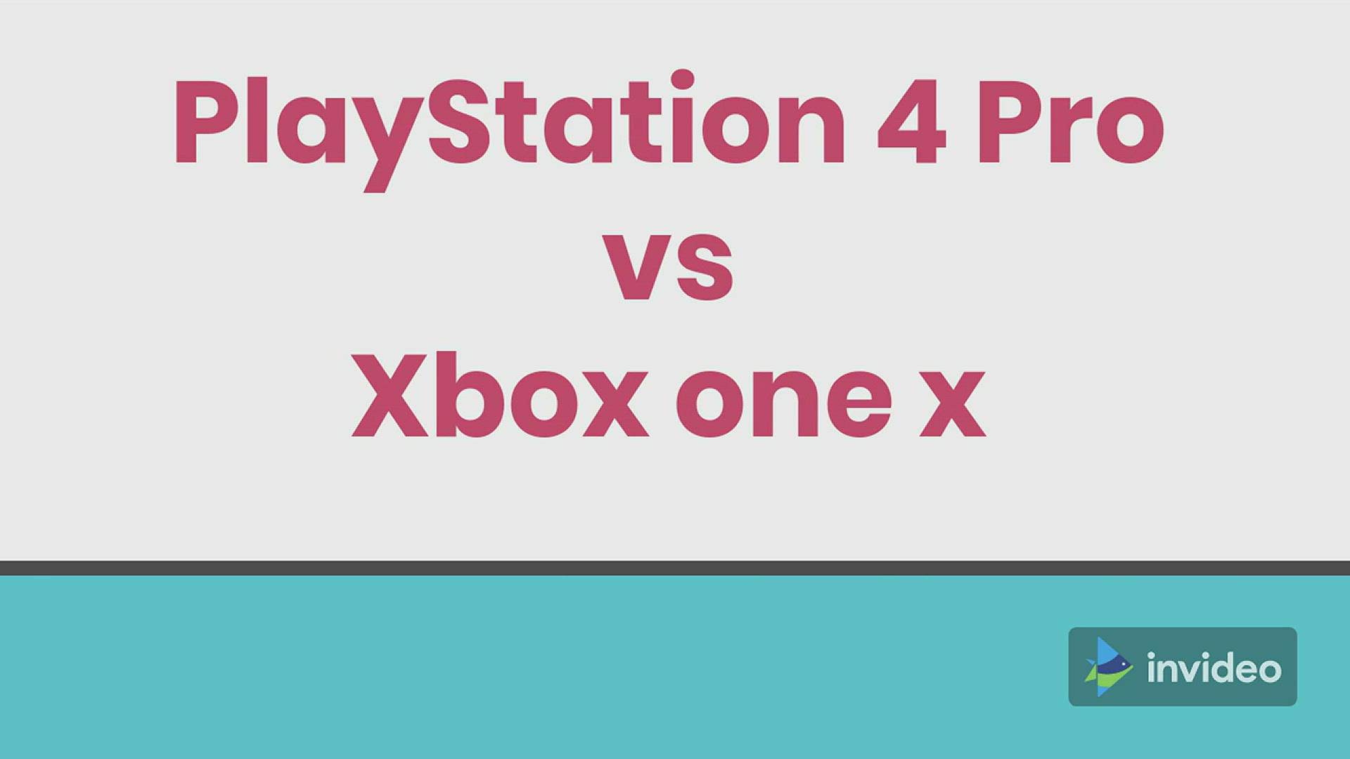 Video thumbnail for PlayStation 4 Pro Vs Xbox One X