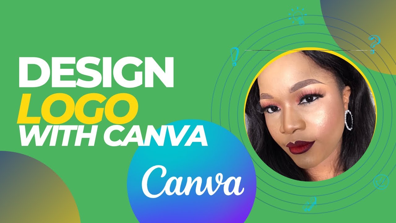 'Video thumbnail for How to design a Logo with Canva'