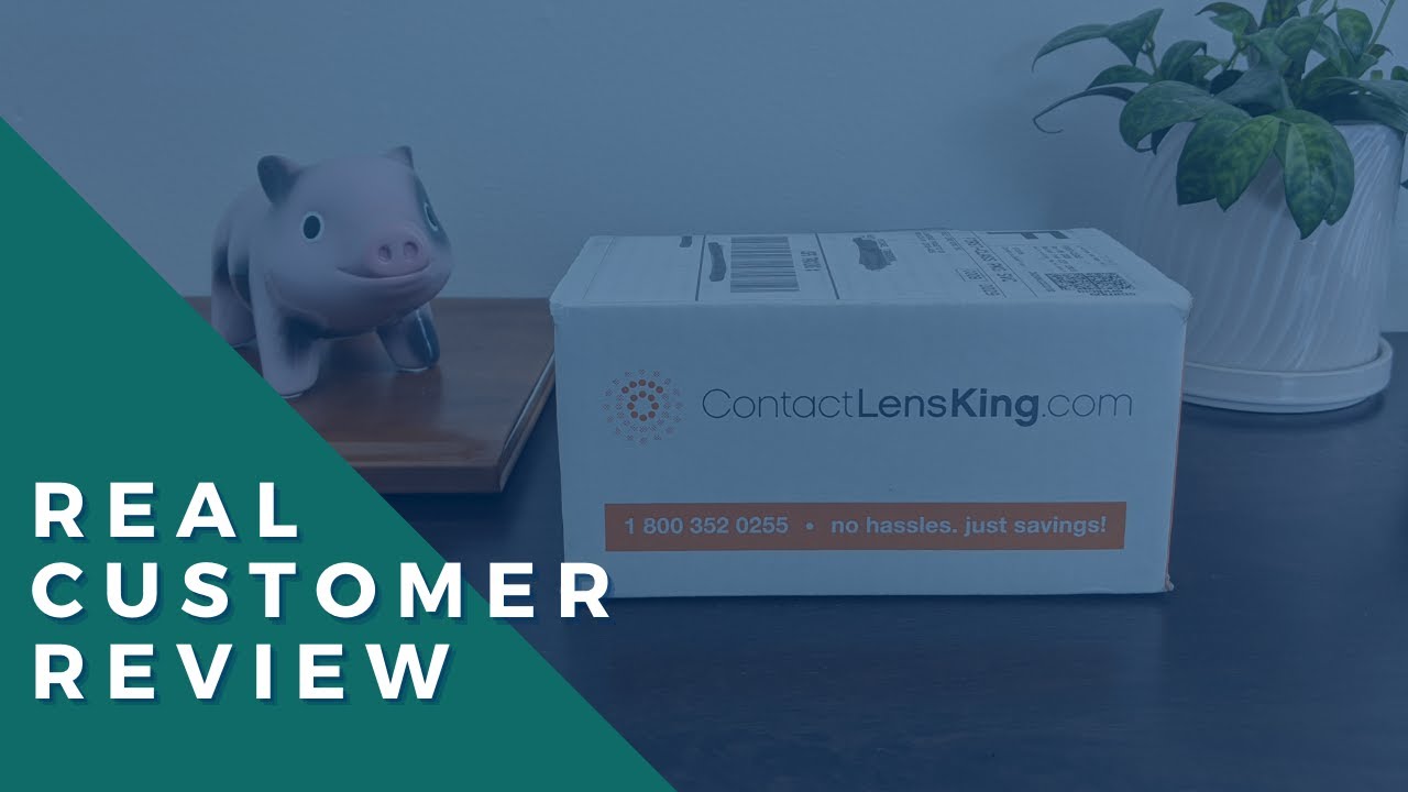Video thumbnail for Is Contact Lens King Legit? | Real Customer Review