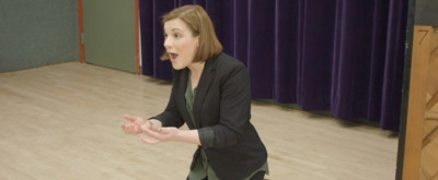 Video thumbnail for Exclusive: Daisy Eagan Auditions for a Familiar Role on TURNING THE TABLES