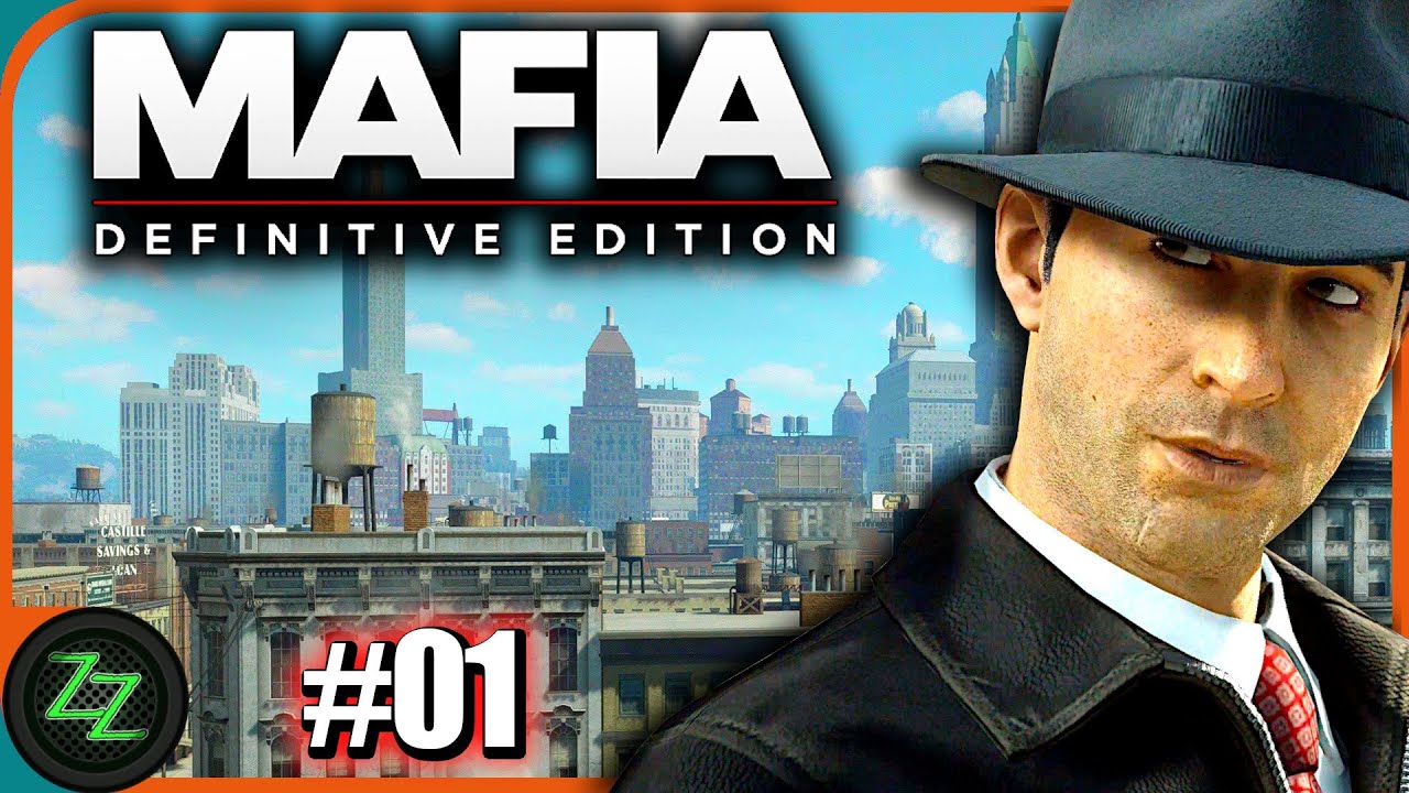 'Video thumbnail for Mafia 1 Remake Definitive Edition - Einschusslöcher im Taxi - Gameplay Deutsch - German #01'
