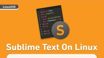 Video thumbnail for Sublime Text • Best text editor for Linux (Ubuntu, Manjaro, Mint, Kali)