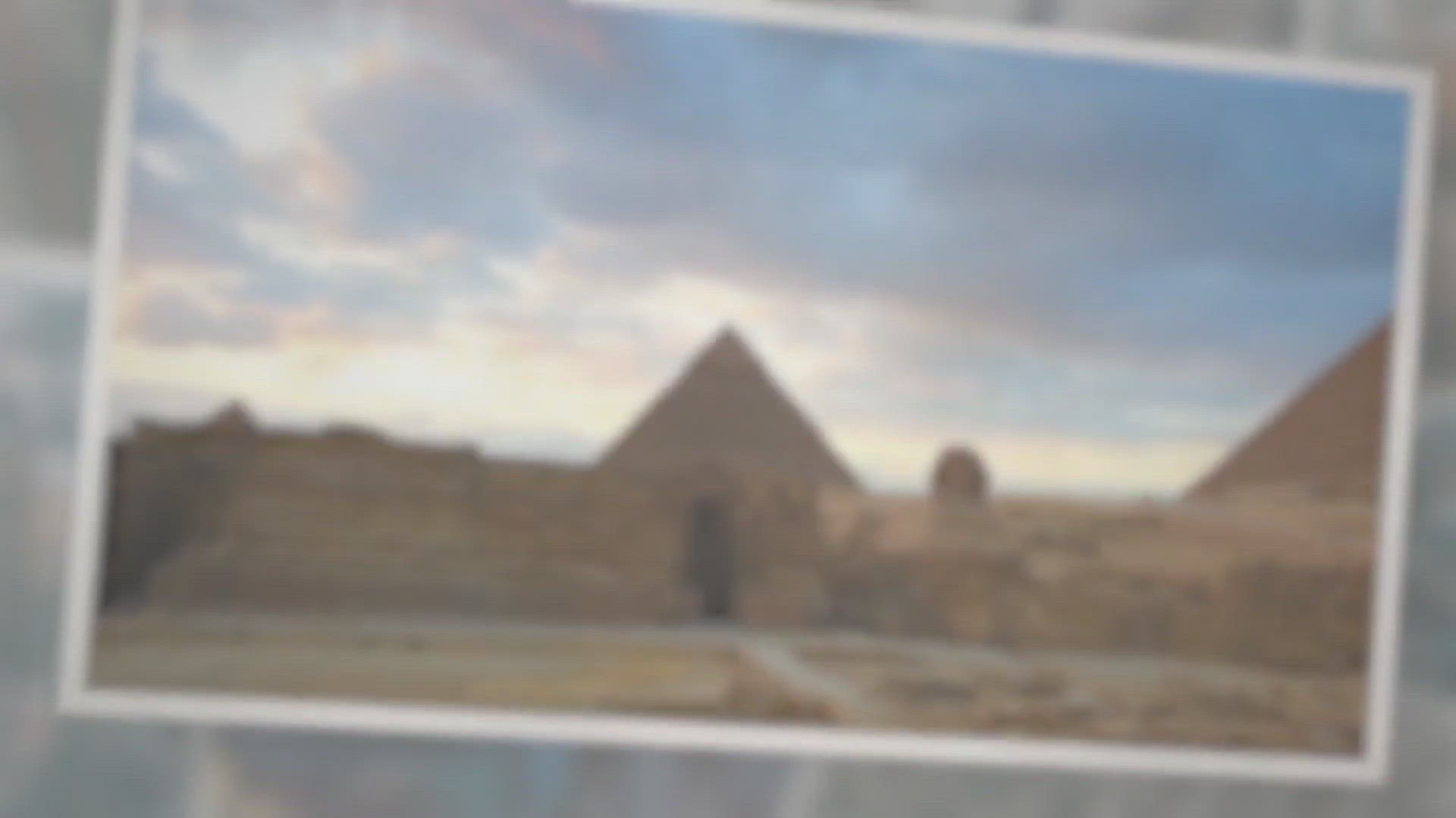 Video thumbnail for Oldest Road in the World? It is Giza Road