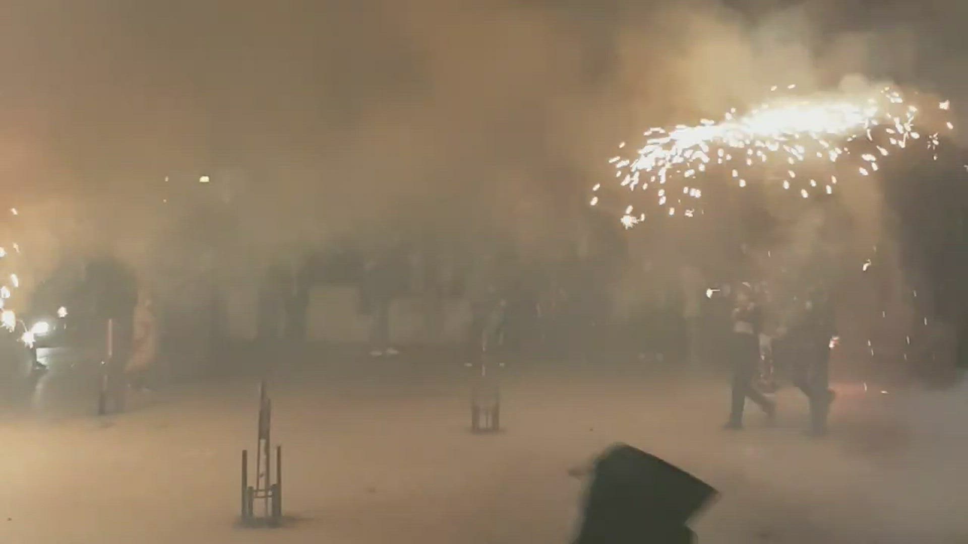 Video thumbnail for Correfoc Dämonentanz zu Sant Antoni in Ses Salines 2020