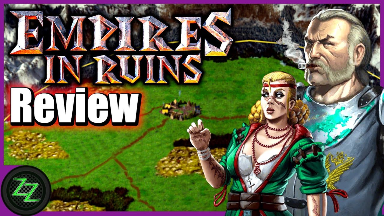 'Video thumbnail for Empires in Ruins Game Review - 4X Strategy Tower-Defense Mix in Test (Deutsch-German,many subtitles)'