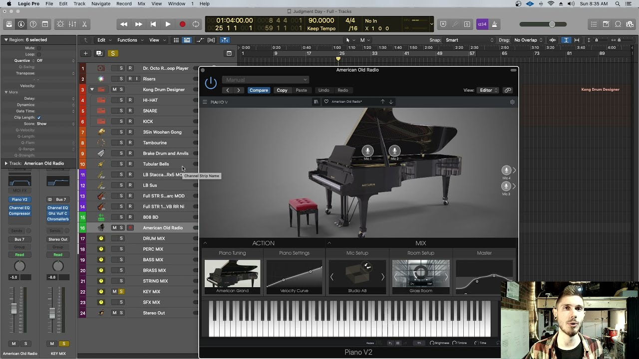 'Video thumbnail for How To Make Music for TV and Film - Orchestral Hip Hop for Sports'