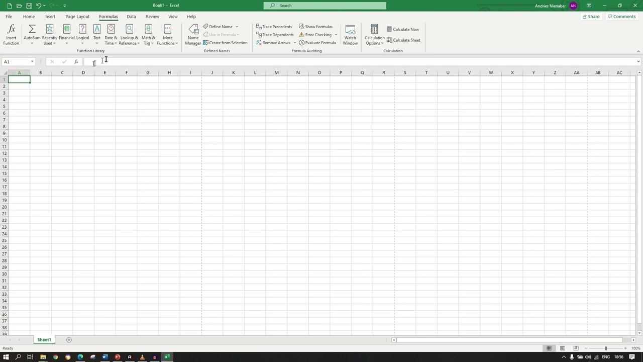 Video thumbnail for Excel Ribbon Basics