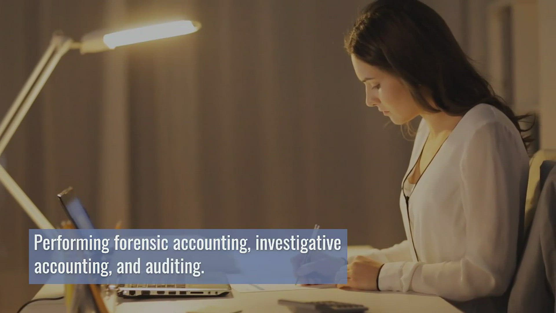 'Video thumbnail for Accounting and the FBI'