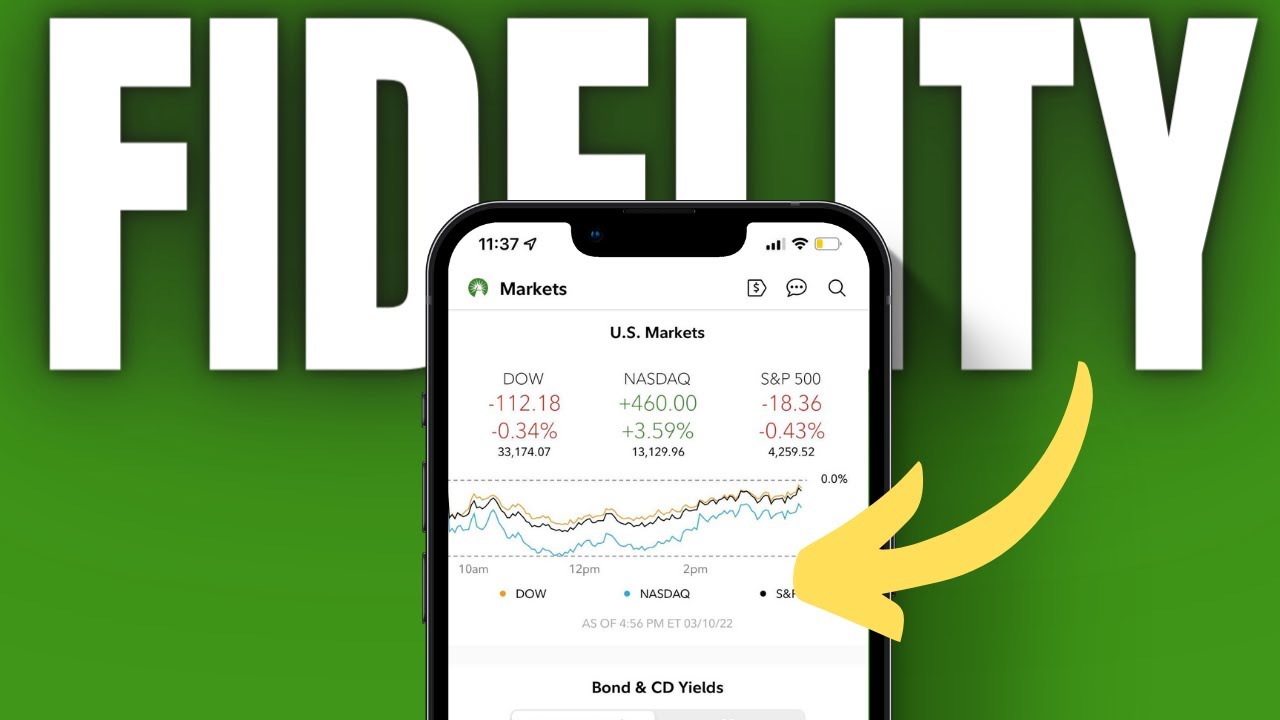 'Video thumbnail for Fidelity Mobile App Tutorial for Beginners 2022'