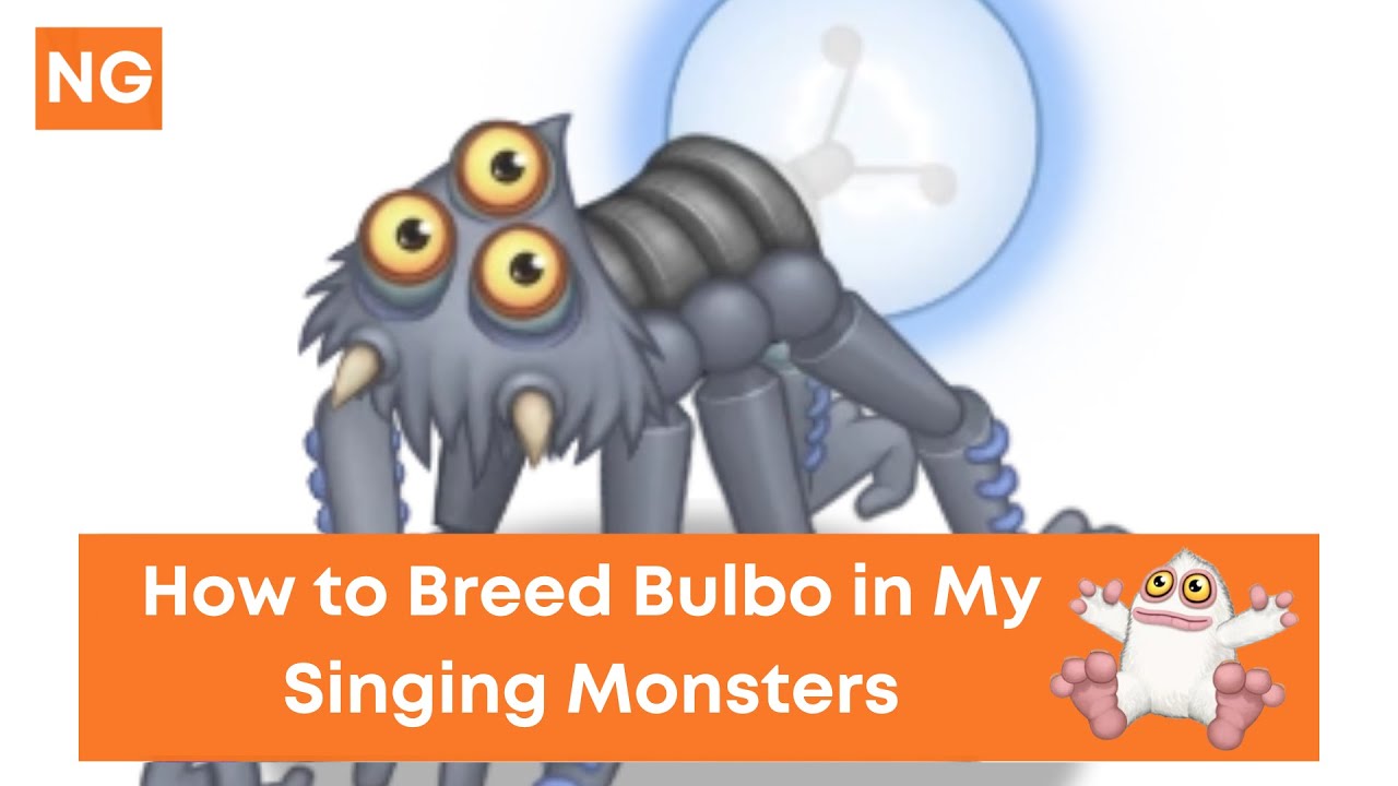 'Video thumbnail for How to Breed Bulbo in My Singing Monsters - NeuralGamer'