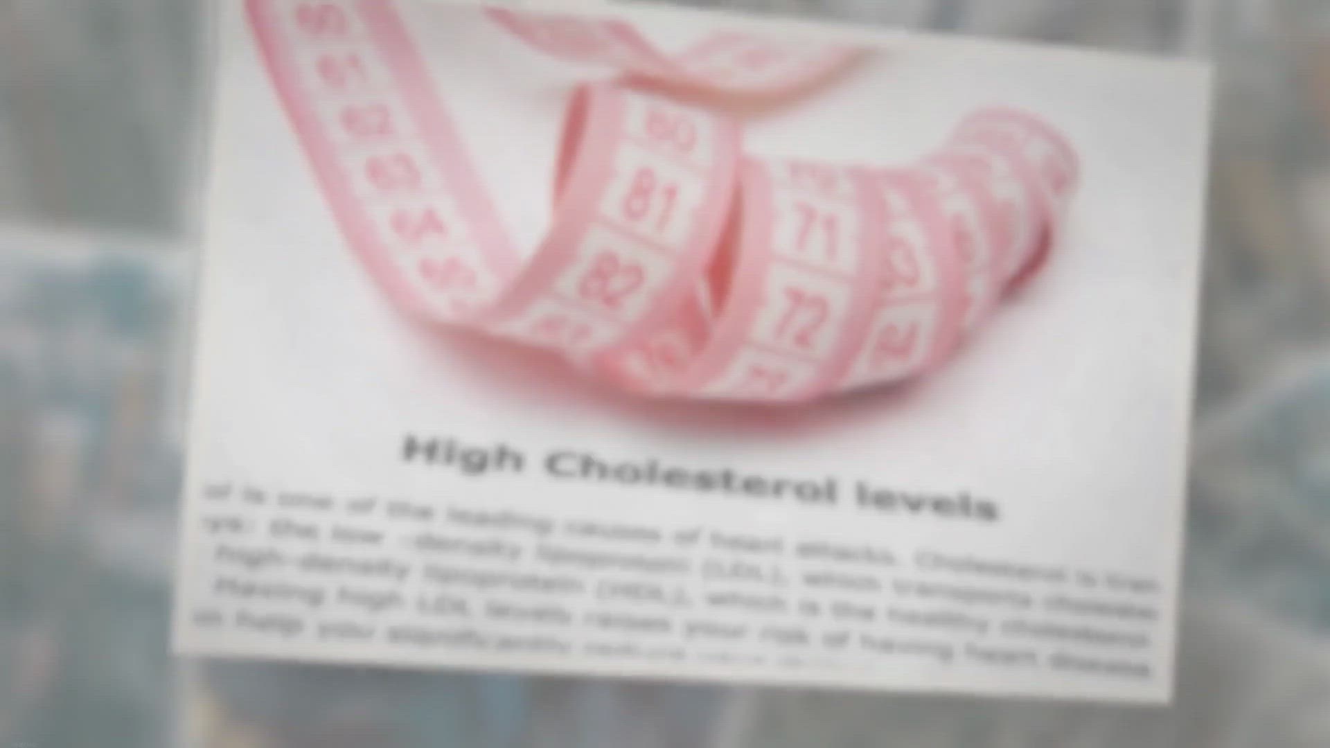 Video thumbnail for About Cholesterol Levels & How to Lower Cholesterol Naturally