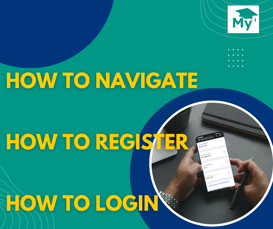 Video thumbnail for How to navigate, Register and Login on MySchoolHub