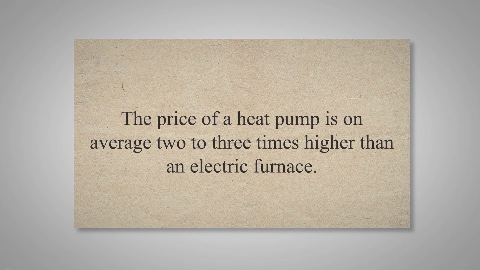 Video thumbnail for Are heat pumps cheaper than electric heating? (2022 update)