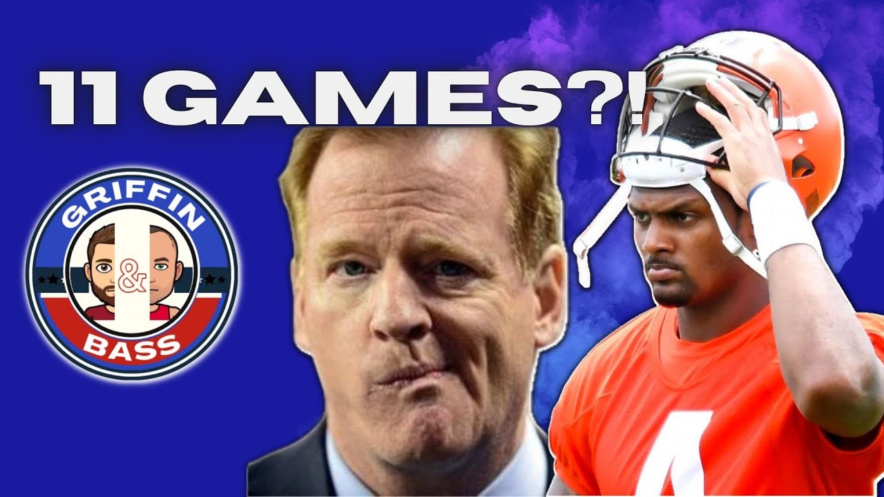 Video thumbnail for Deshaun Watson and his 11-game Settlement