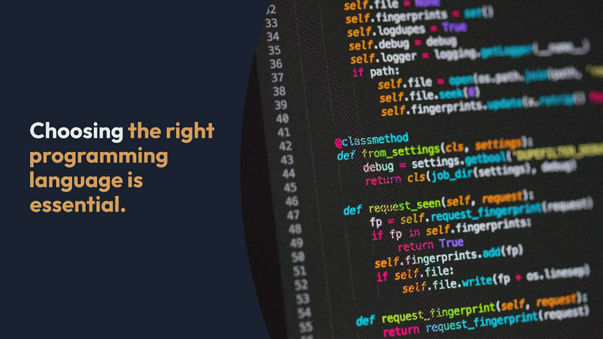 'Video thumbnail for How To Choose a Best Programming Language'