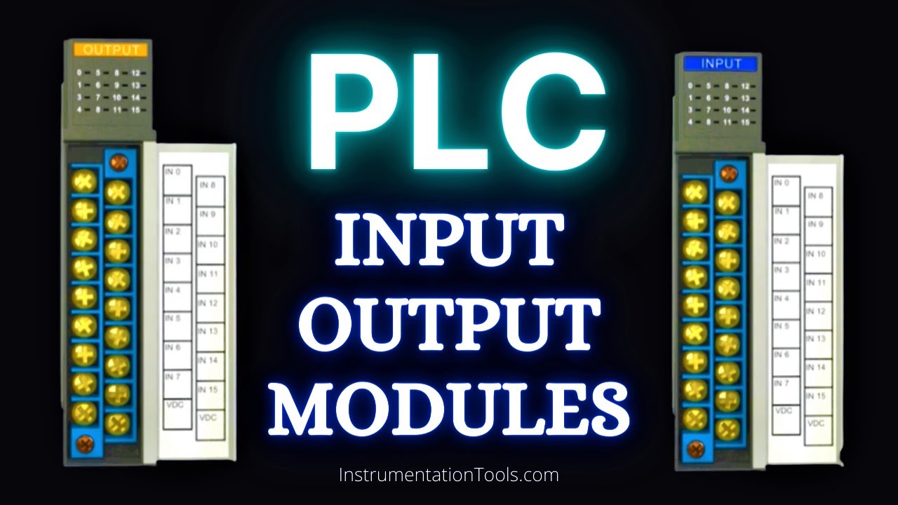 'Video thumbnail for PLC Input and Output Modules - Hardware Components - Simulation Videos'