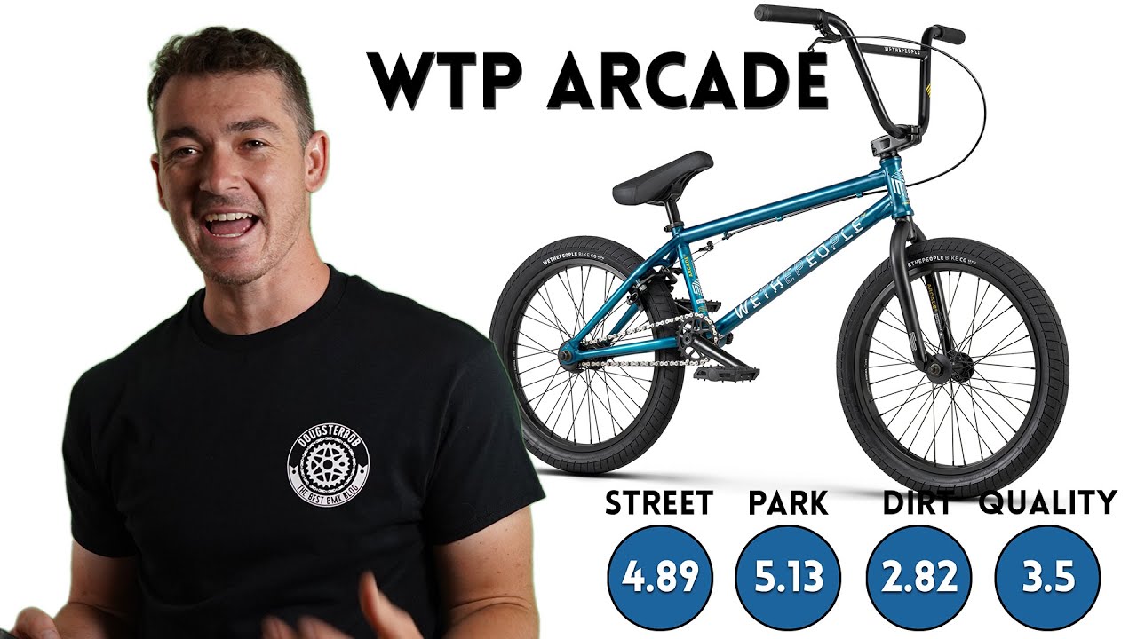 Video thumbnail for 2023 Wethepeople Arcade Overview (Is This a Good BMX Bike?)