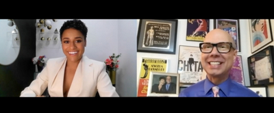 Video thumbnail for Ariana DeBose on Hosting the 75th Annual Tony Awards
