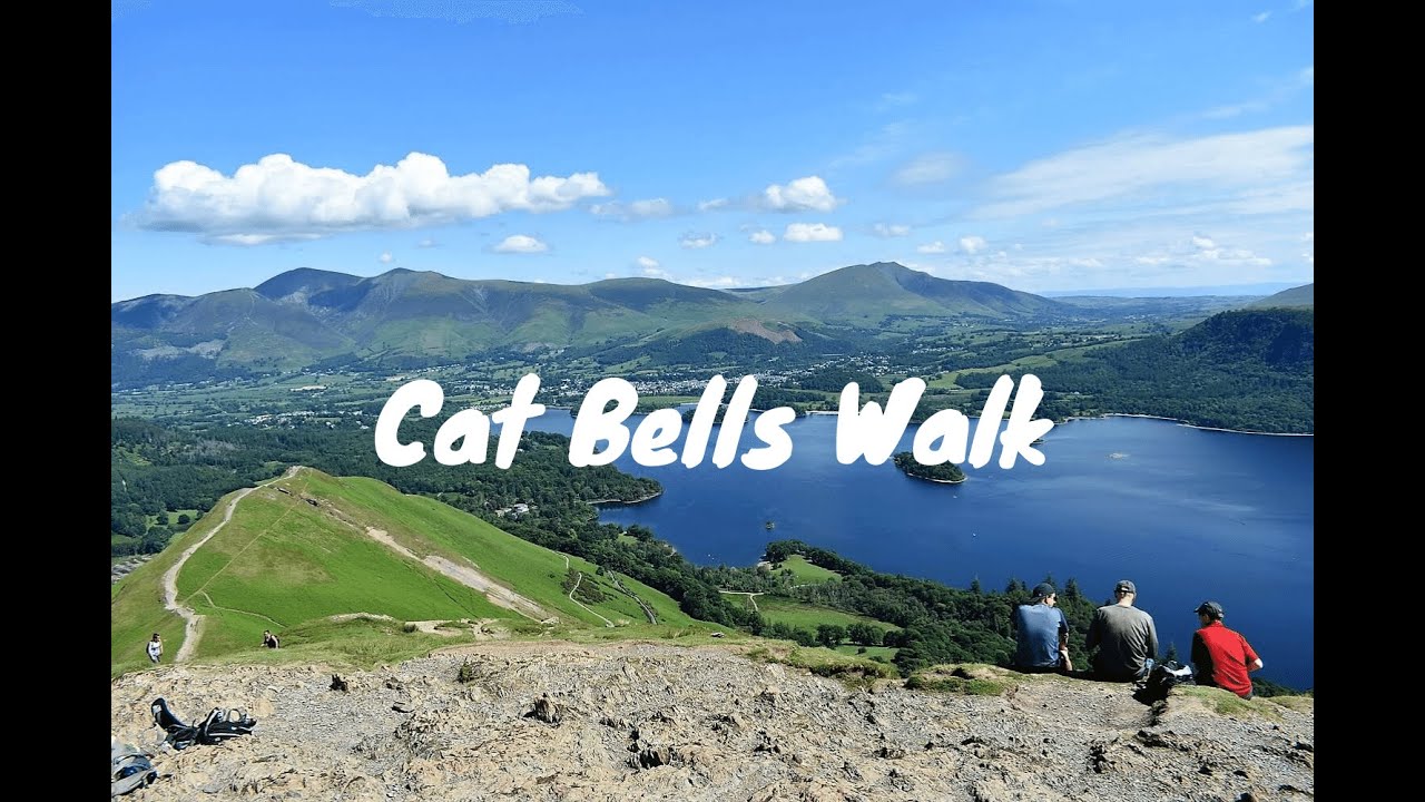 Video thumbnail for Stunning Cat Bells Circular Walk from Hawse End in the Lake District National Park