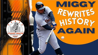 Video thumbnail for Miguel Cabrera Once Again Rewrites History