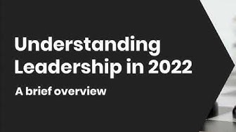 'Video thumbnail for Leadership and its importance - Part 2'