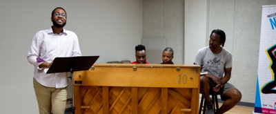 Video thumbnail for Learn the Story of Nat Turner in a Sneak Peek of NYMF's BROTHER NAT