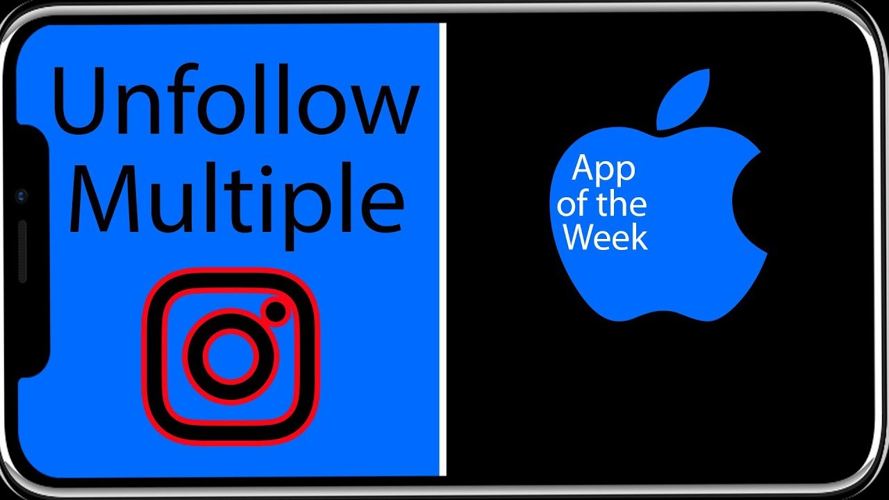 Video thumbnail for How To UNFOLLOW Everyone On Instagram At ONCE (New Working Method 2019)✓ - App of the Week