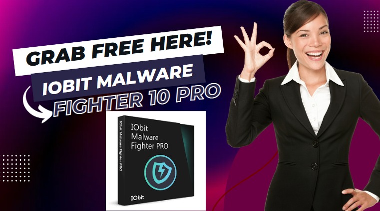 'Video thumbnail for Grab IObit Malware Fighter 10 Pro Free Here!'