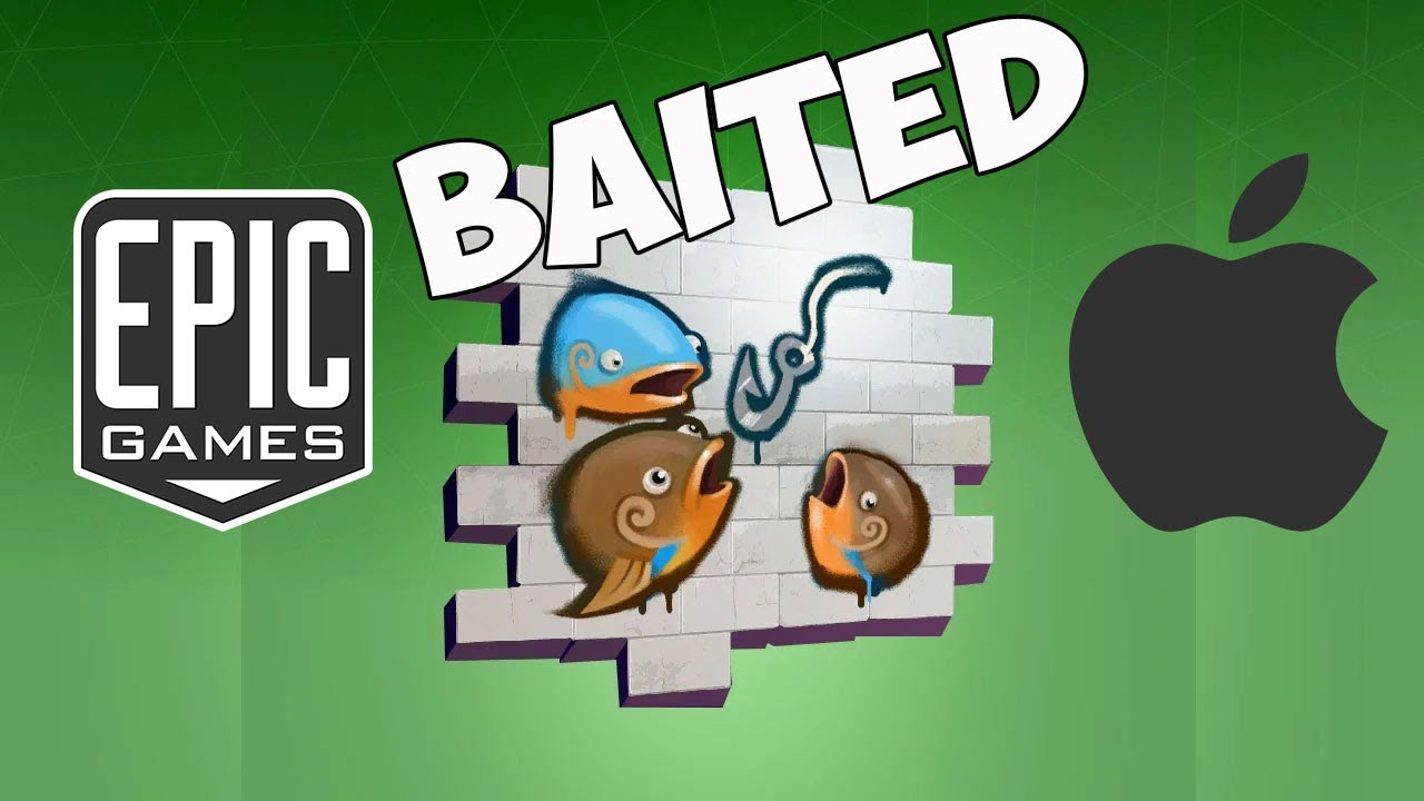 Video thumbnail for Epic BAITED Apple, You Won't Believe Their END GAME! #FreeFortnite