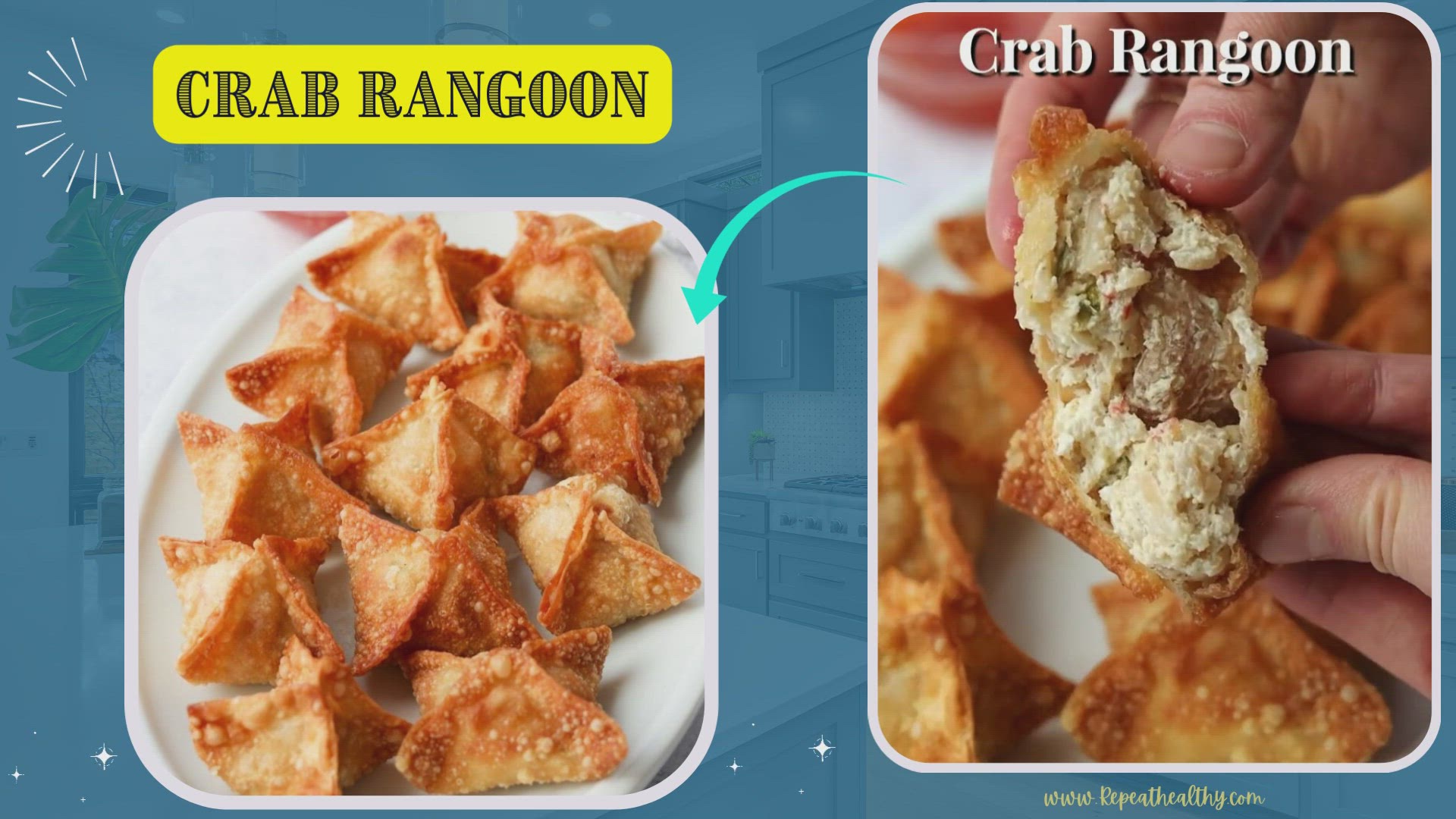 Video thumbnail for Crab Rangoon