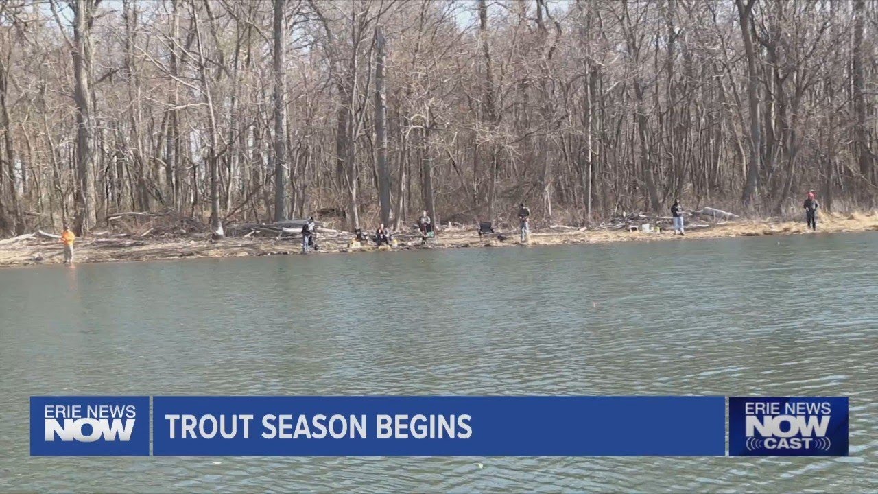 Video thumbnail for Trout Season Begins