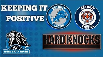 Video thumbnail for Positive feelings about Detroit Lions' chances this season but they lament the Detroit Tigers