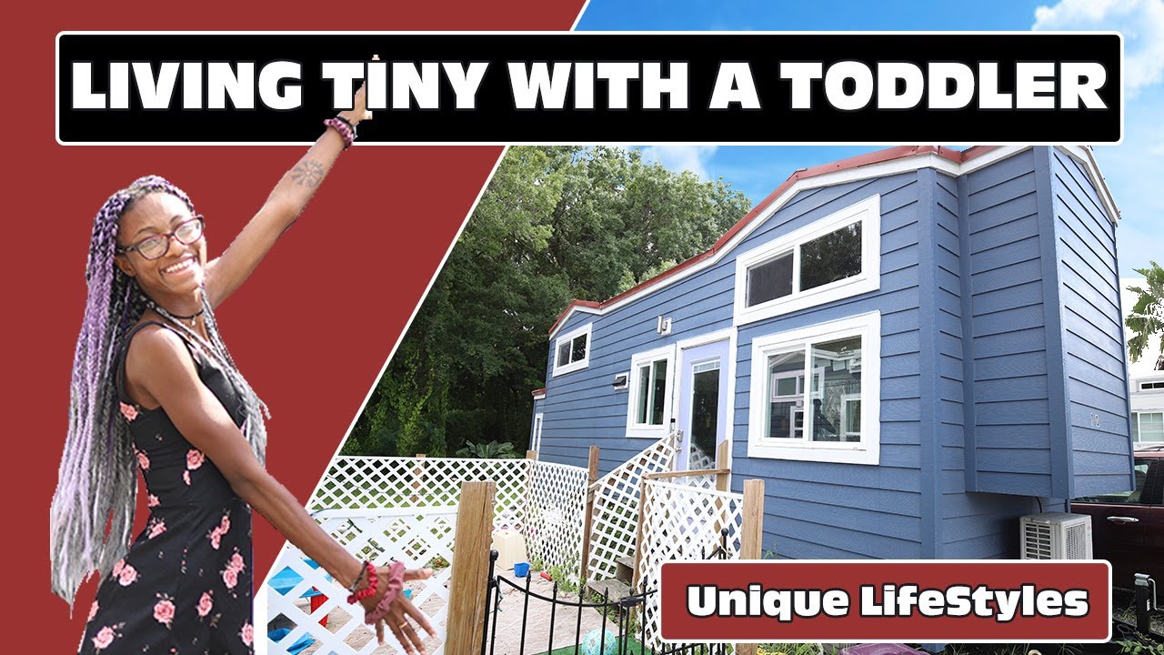 Video thumbnail for Living in less than 400sqft with a Toddler