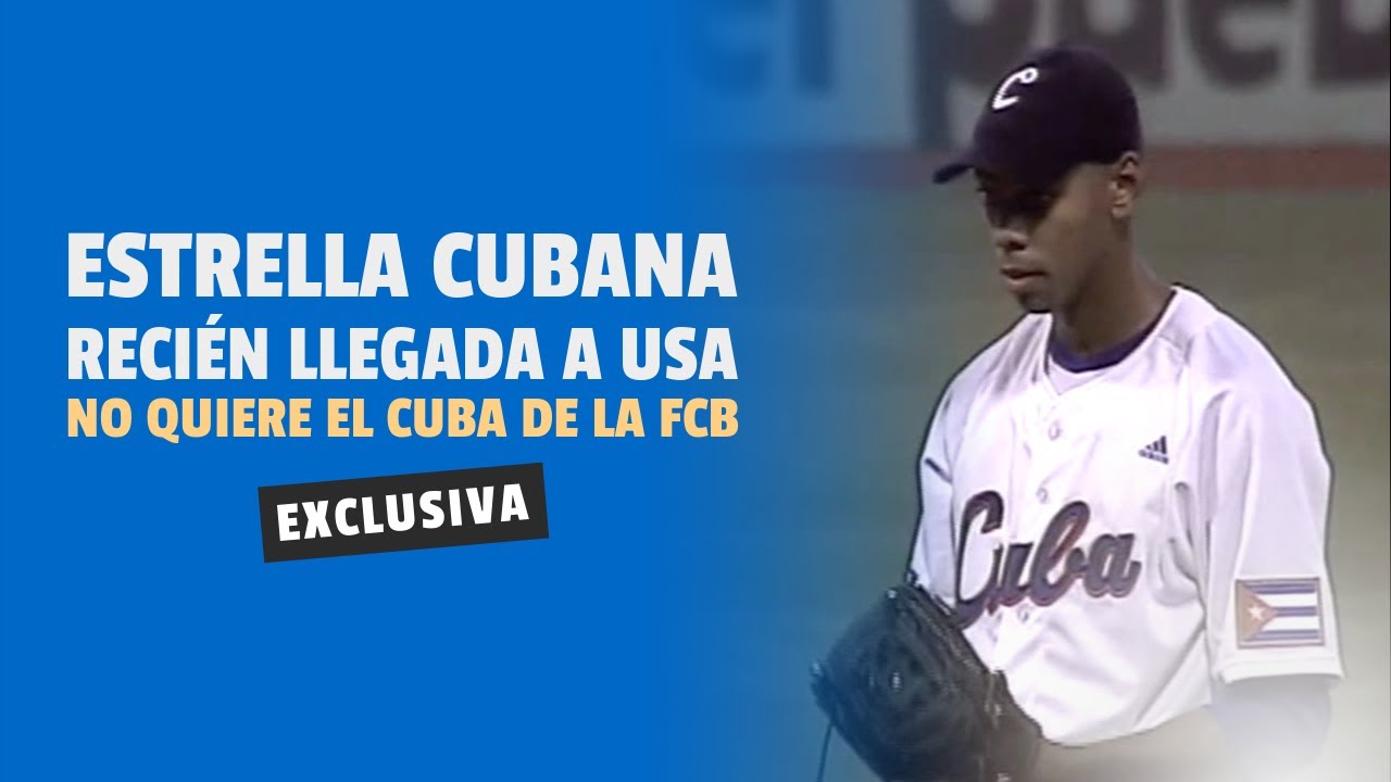 Video thumbnail for «Los llamaron TRAIDORES, me quedo con el CUBA INDEPENDIENTE», HABLÓ pelotero cubano