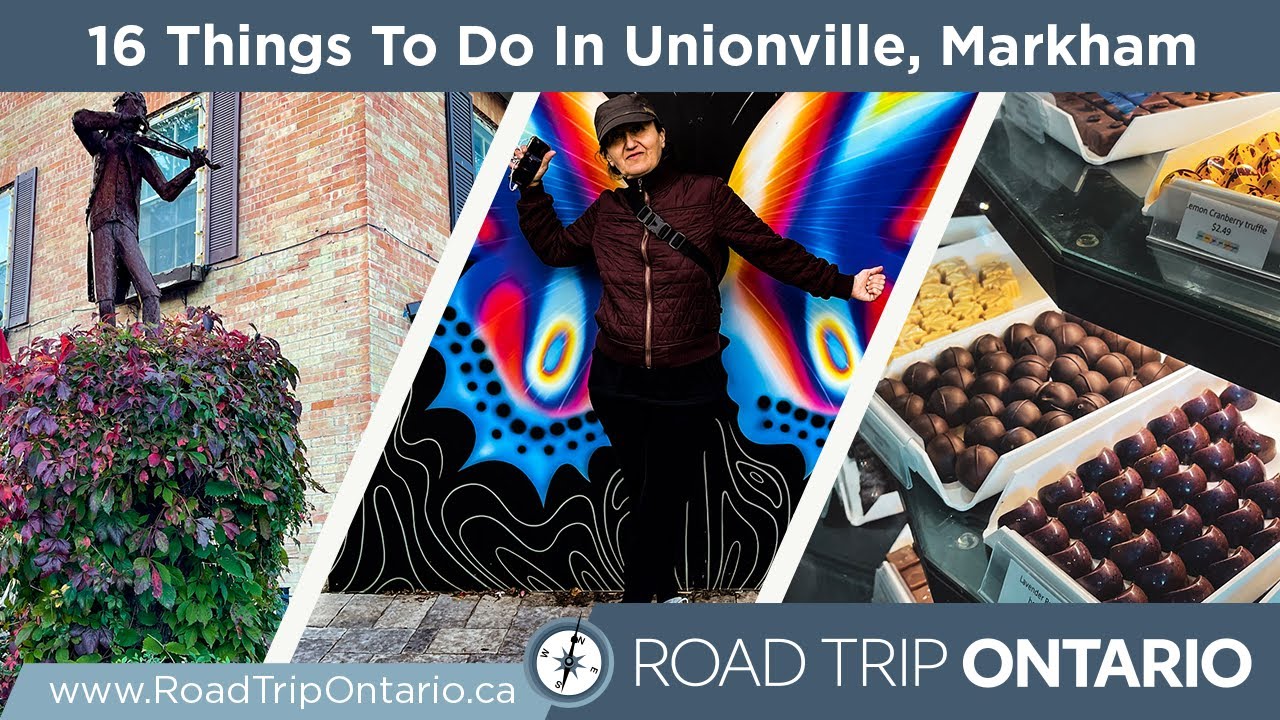 'Video thumbnail for Things To Do In Unionville, Markham'