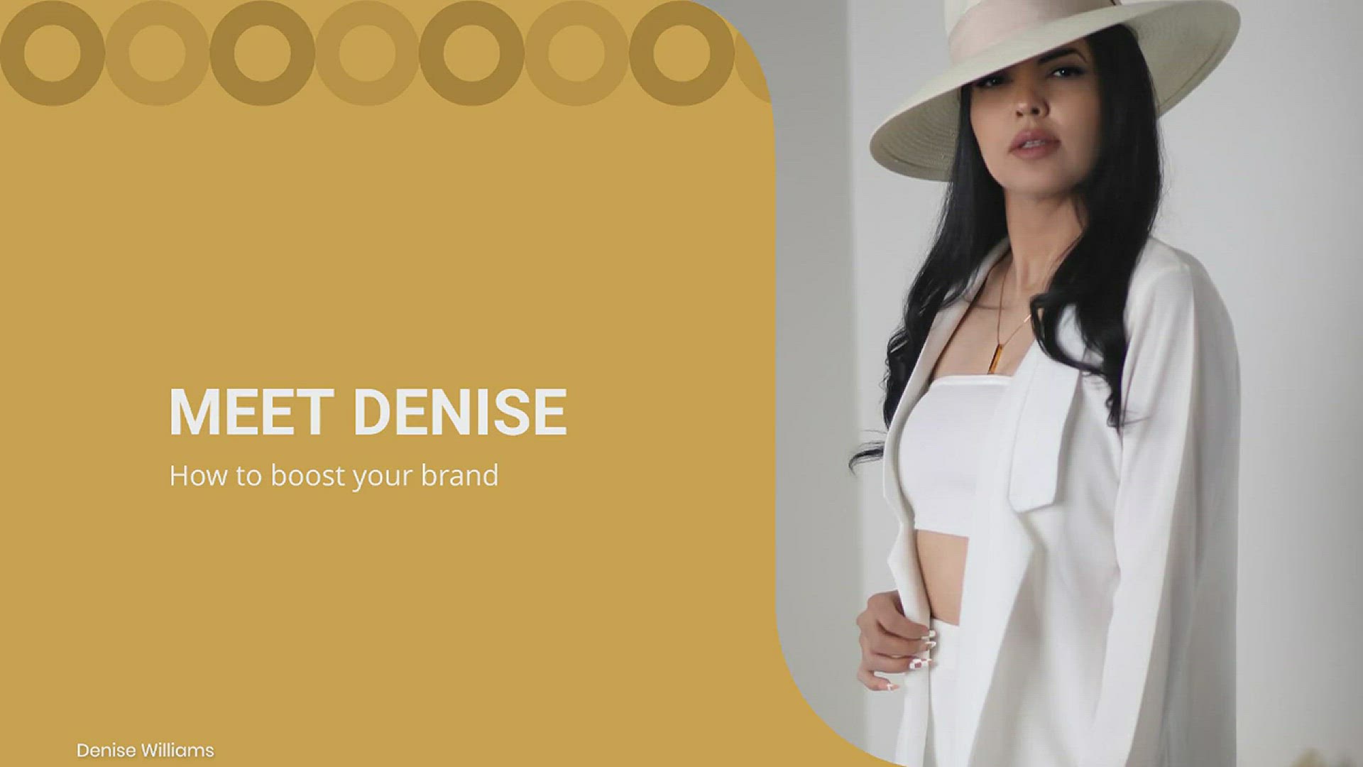 Video thumbnail for Meet Denise Williams_