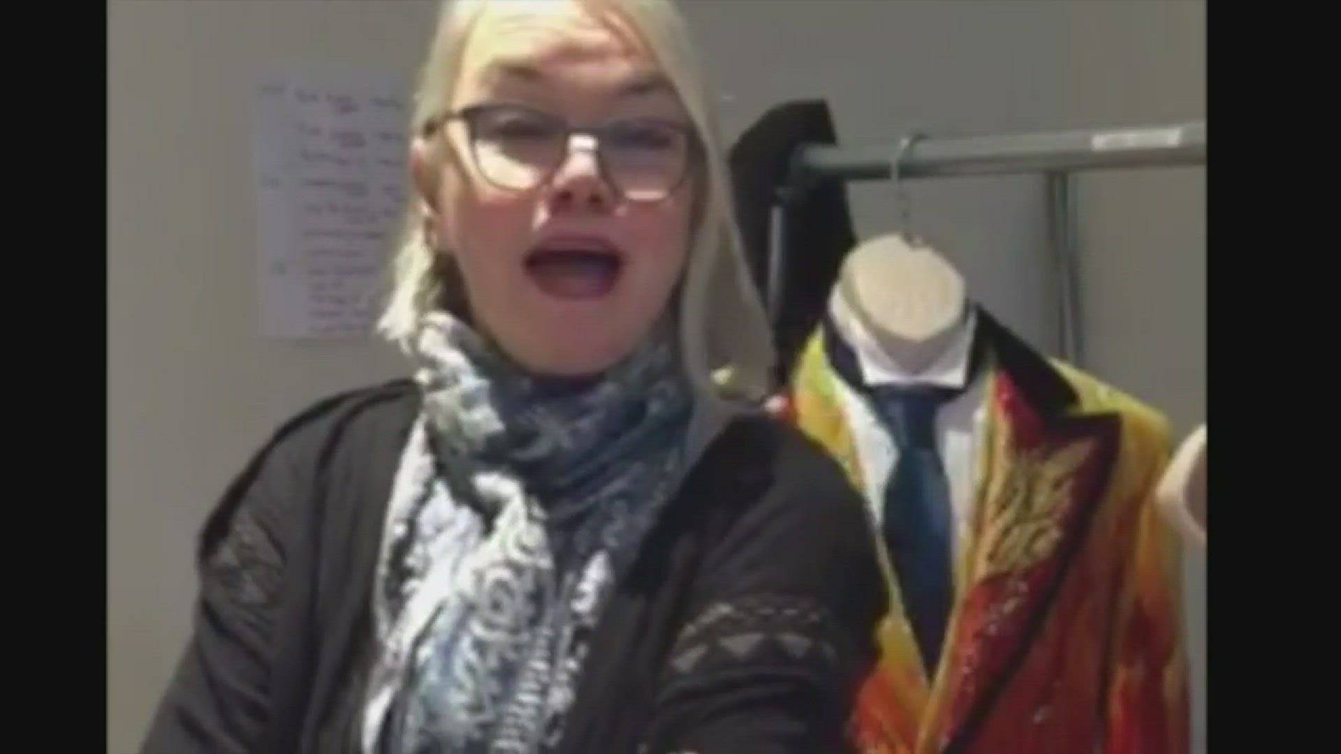 Video thumbnail for TV Exclusive: Susan Hilferty Compares Costume Design in Theatre & Circus!