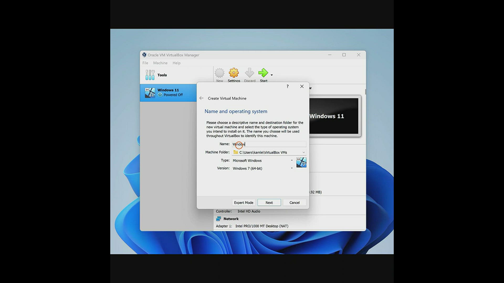 'Video thumbnail for How to install Windows 10 on Oracle VM VirtualBox'