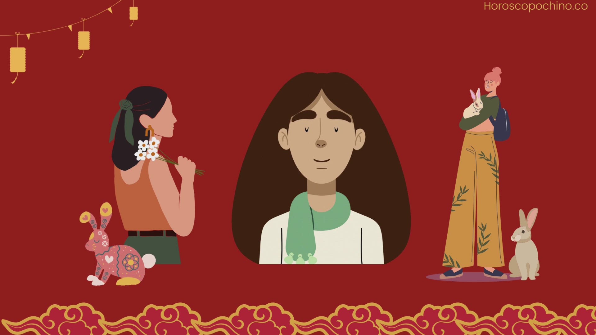 'Video thumbnail for Rabbit woman Chinese zodiac'