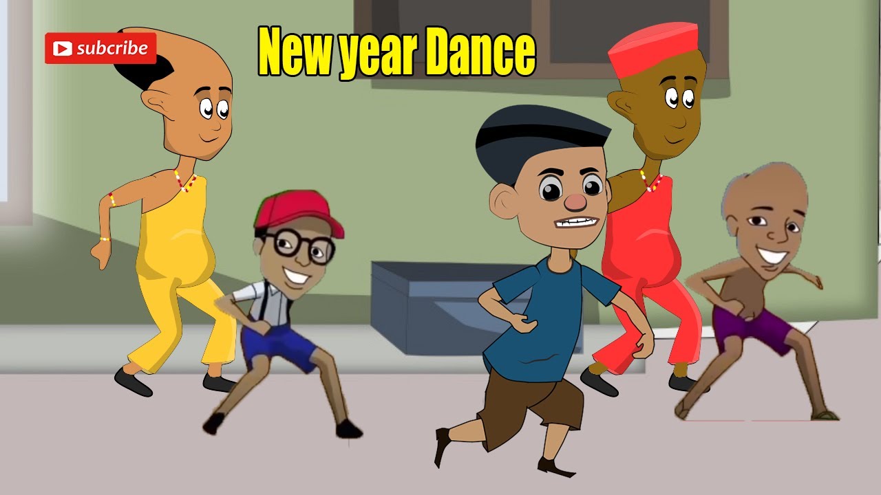 Video thumbnail for NEW YEAR DANCE (House of Ajebo) tegwolo & Romeo