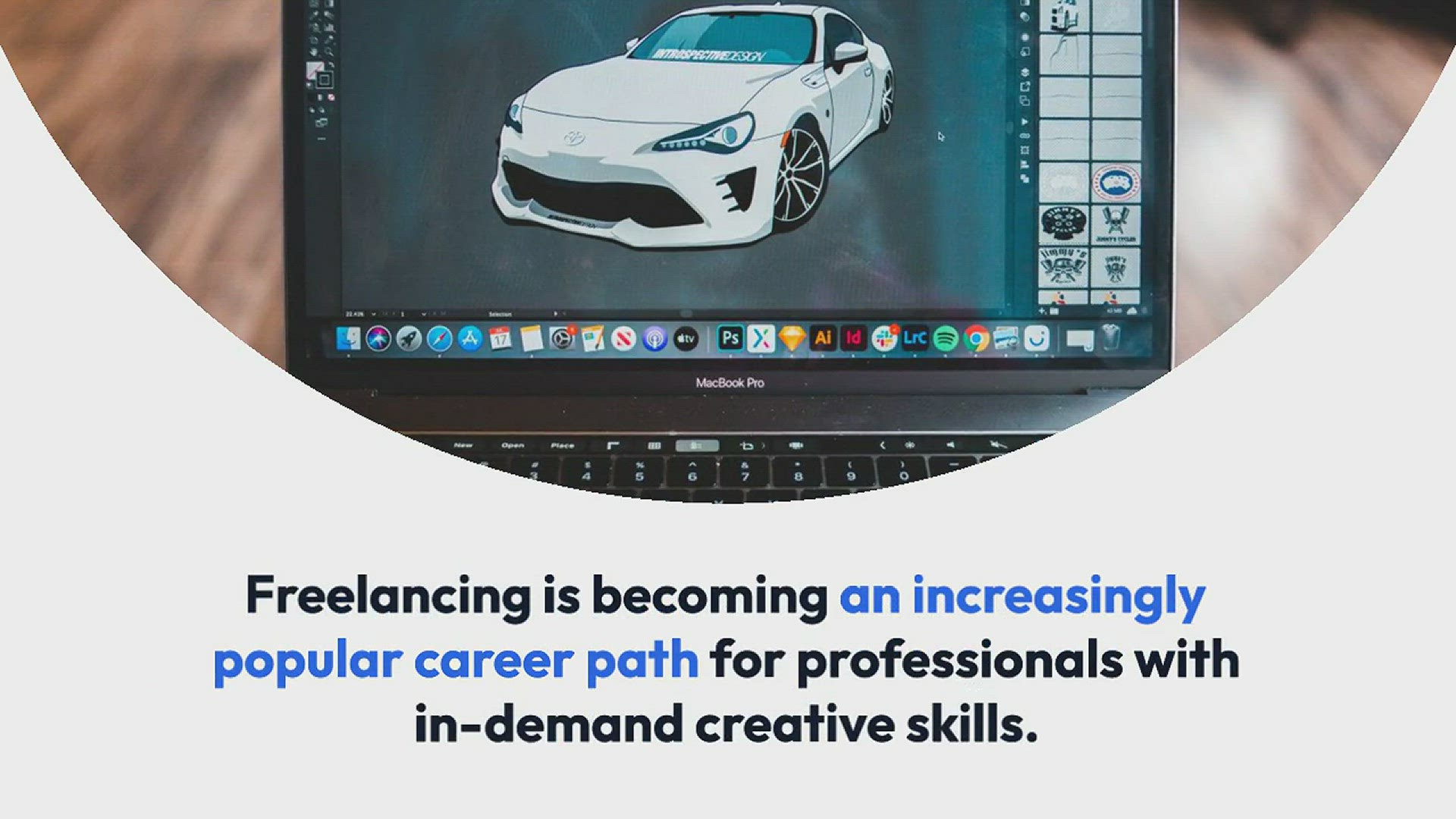 'Video thumbnail for 10 In-demand Creative Skills for Freelancers'