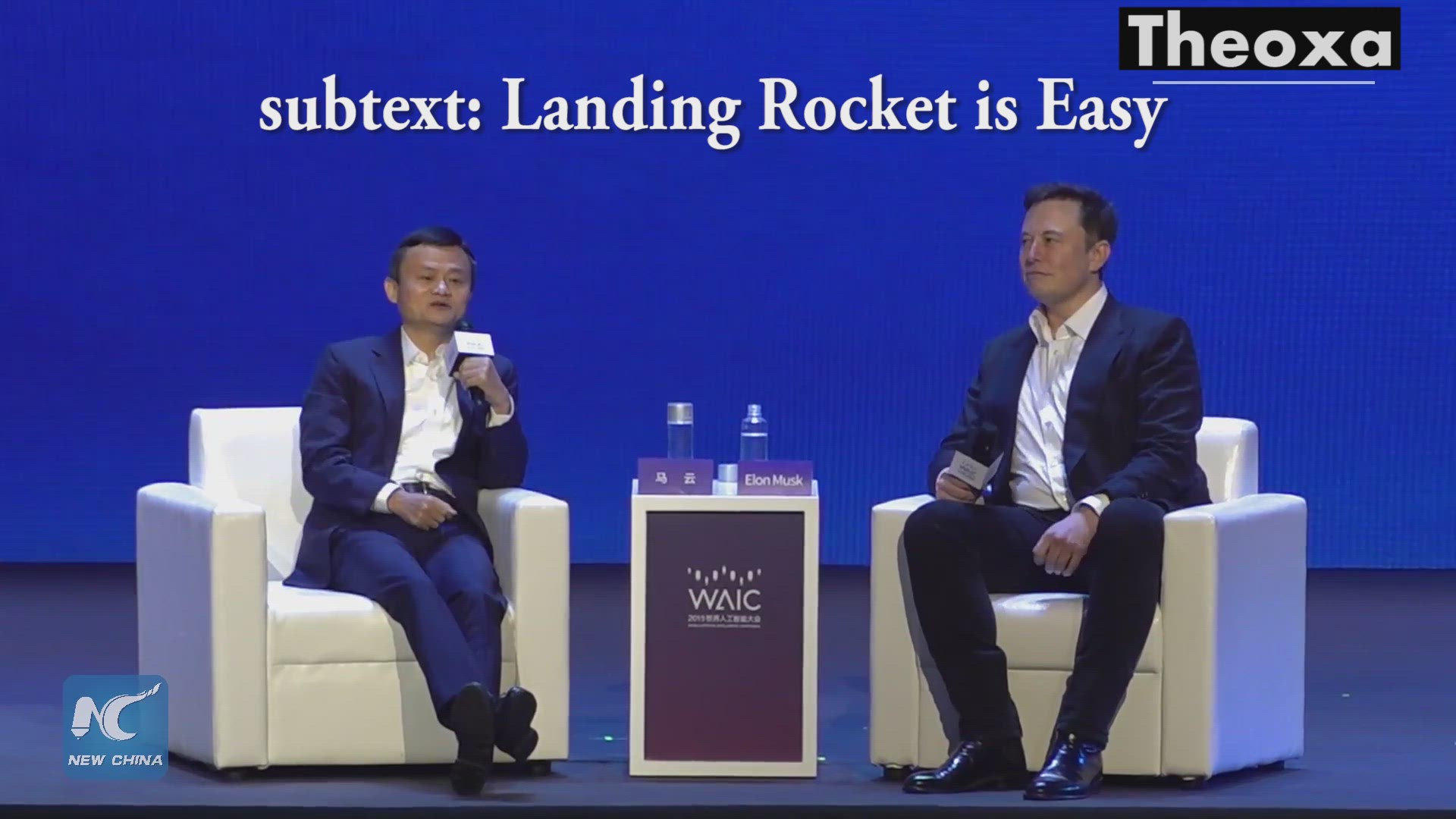 'Video thumbnail for Elon Musk realizes chinas richest man is an idiot'