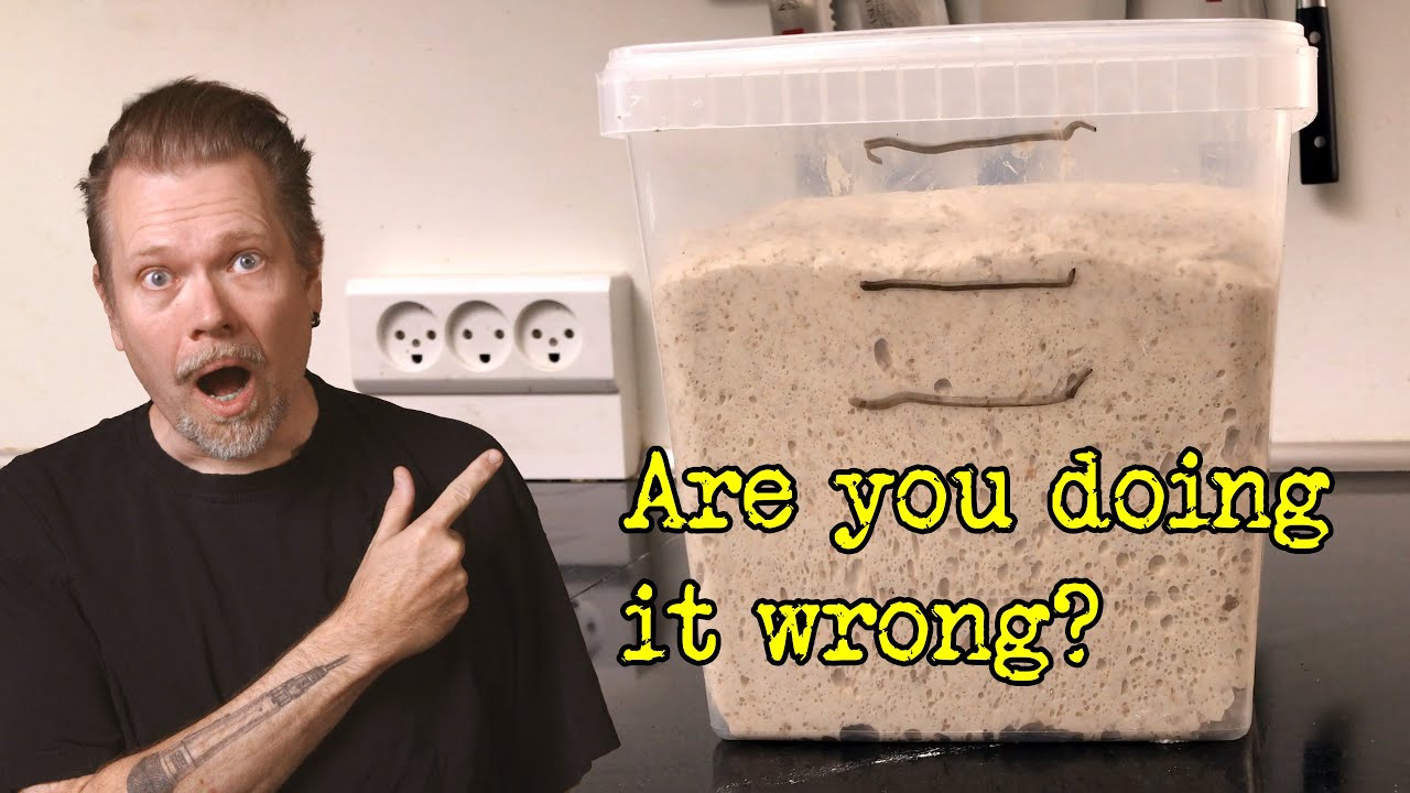 Video thumbnail for Are you fermenting sourdough bread wrong? | Fermentation Masterclass