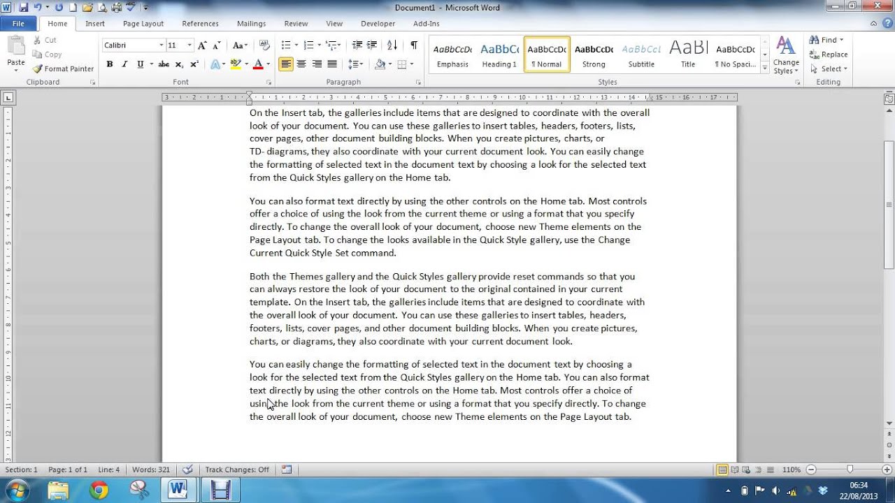 Video thumbnail for Insert a Non-breaking Hyphen in Word