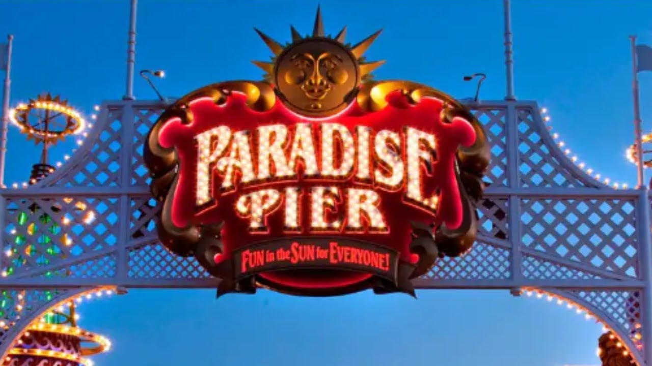 'Video thumbnail for Paradise Pier Closes - DISNEY THIS DAY - January 8, 2018'