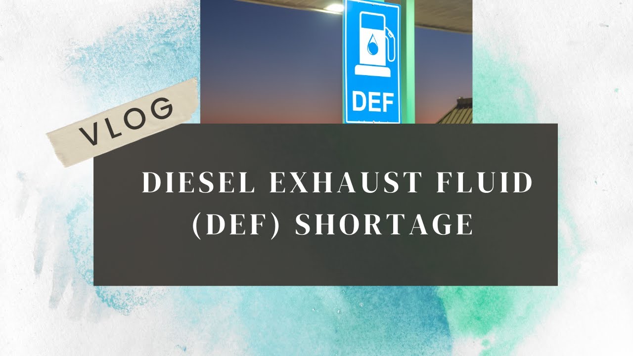 Video thumbnail for Diesel Exhaust Fluid (DEF) Shortage Day 2440 Experimental Homesteader